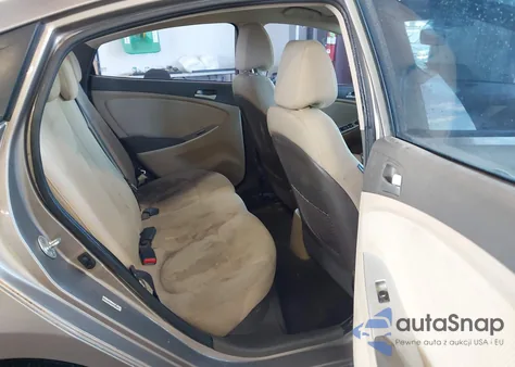 2014 Hyundai Accent Gls from USA, damaged, VIN KMHCT4AE8EU629443